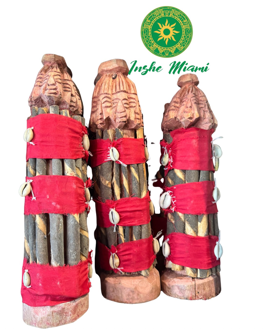 Isan Egungun Tallado