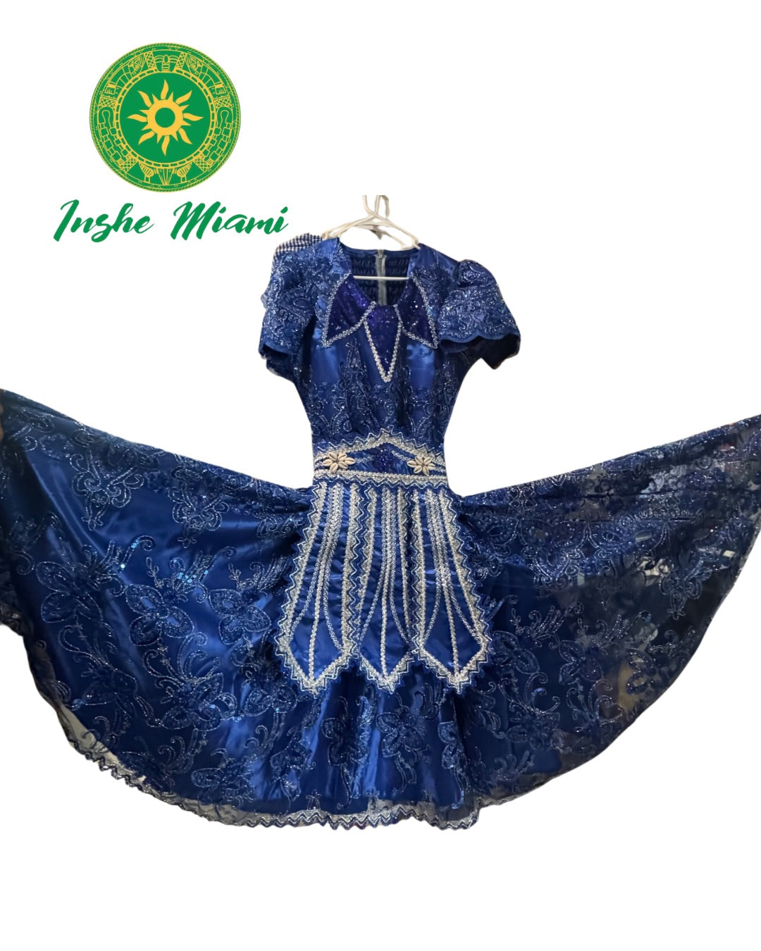 Traje de Santo para Mujer (Detalles en la Descripción)