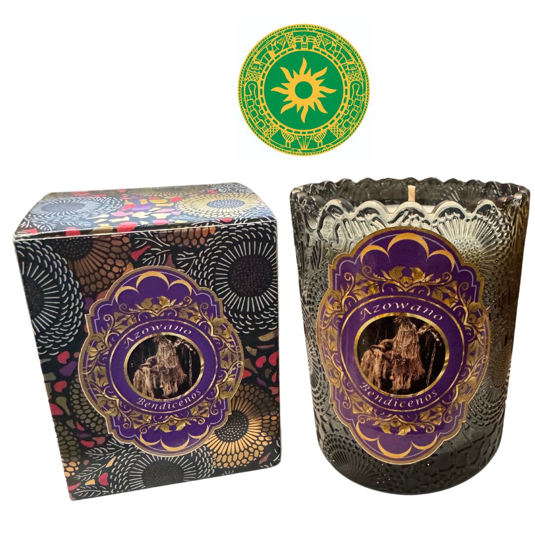 Vela Aromatica 3.4" para Babalu Aje