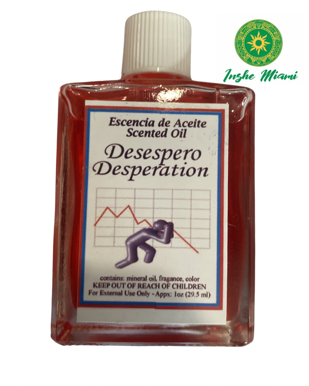 Desperation Oil 1 oz for Spiritual and Traditional Use | Inshe Miami