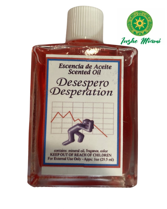 Despair Oil 1 oz for Spiritual and Traditional Use | Inshe Miami
