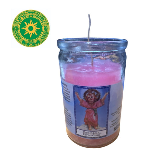 Vela El Divino Niño 3"