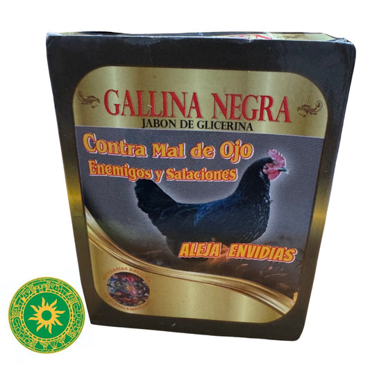 Jabon Gallina Negra (Glicerina)