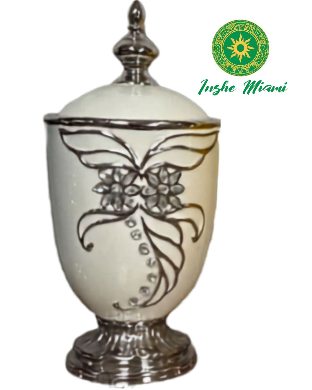 Soperas de Copa Grande con Perlas 16"