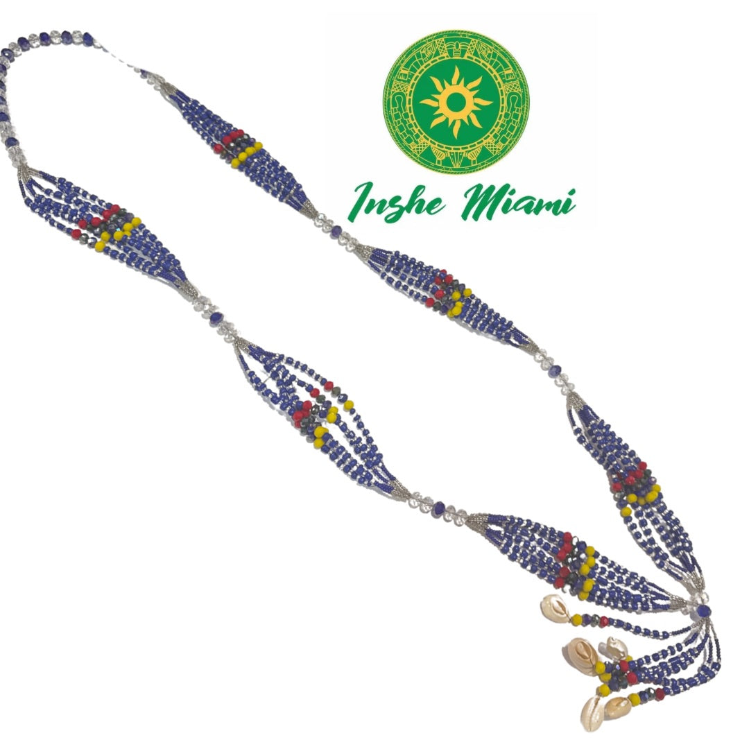 Collar de Cabecera de Gala Olokun