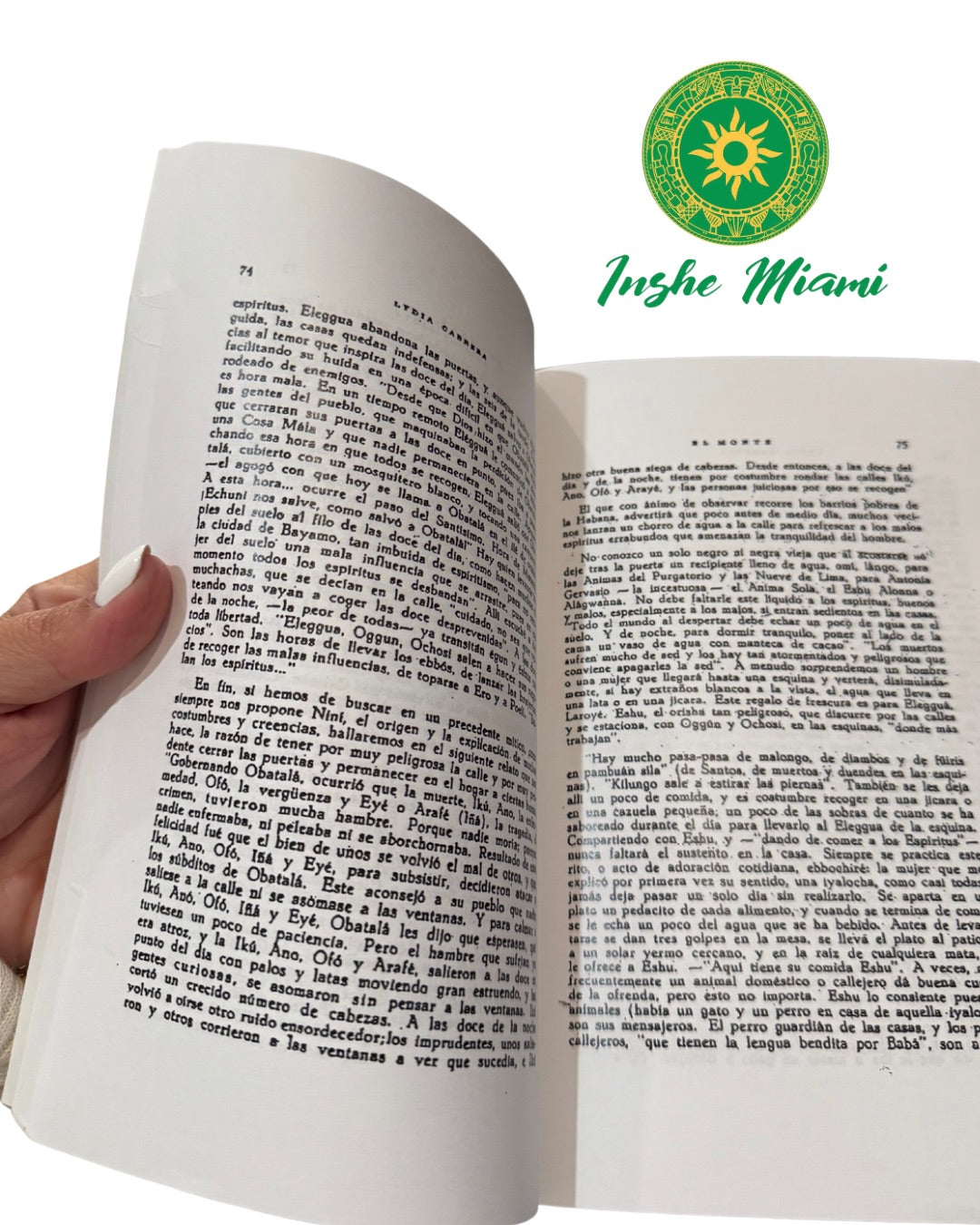 Book El Monte – Igbo Finda | Lydia Cabrera's Book on Yoruba Religion, Palo Monte, and Afro-Cuban Traditions