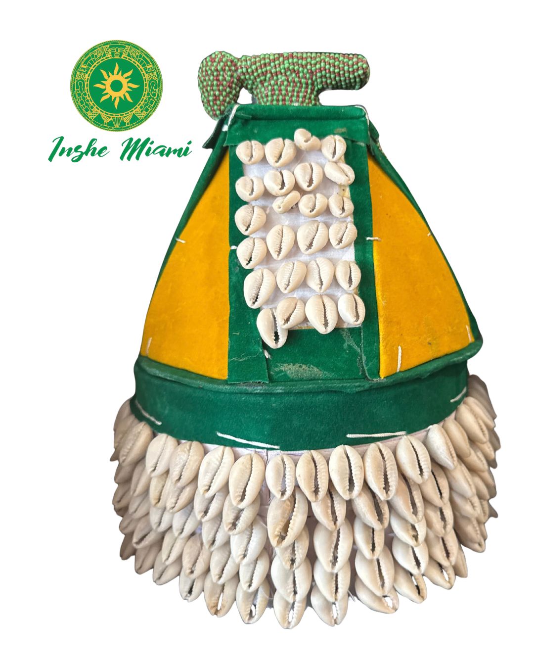 Ile Ori Tradicional Nigeriano Hecho a Mano – Con Ori Inu | Inshe Miami
