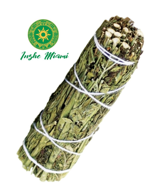 Rue Smudge Stick 3–4” | Natural Rue Smudge Stick 3"–4" for Spiritual Cleansing | Inshe Miami