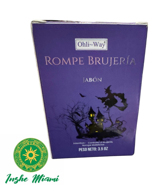 Jabon Rompe Brujeria 3.5oz