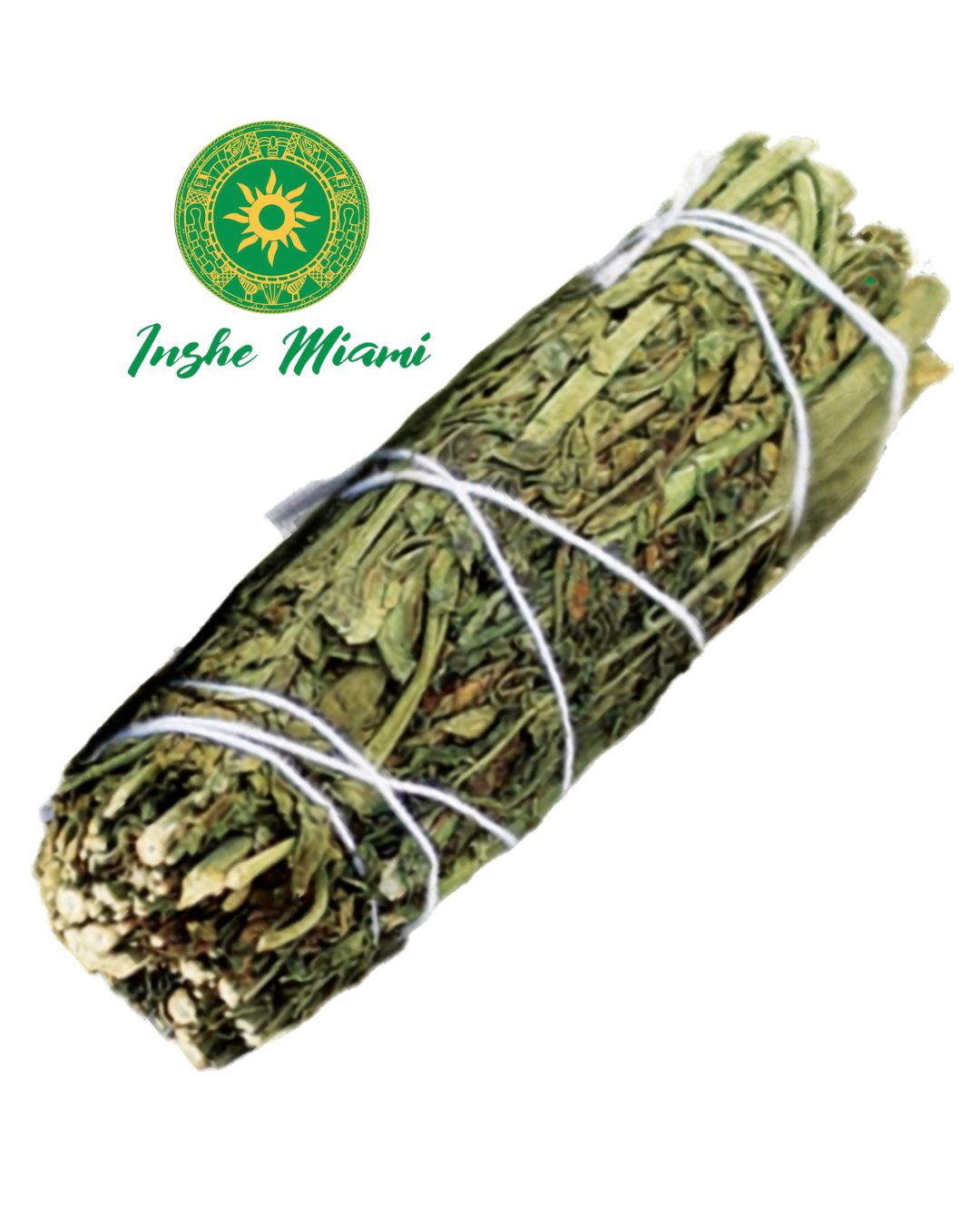 Rue Smudge Stick 3–4” | Natural Rue Smudge Stick 3"–4" for Spiritual Cleansing | Inshe Miami