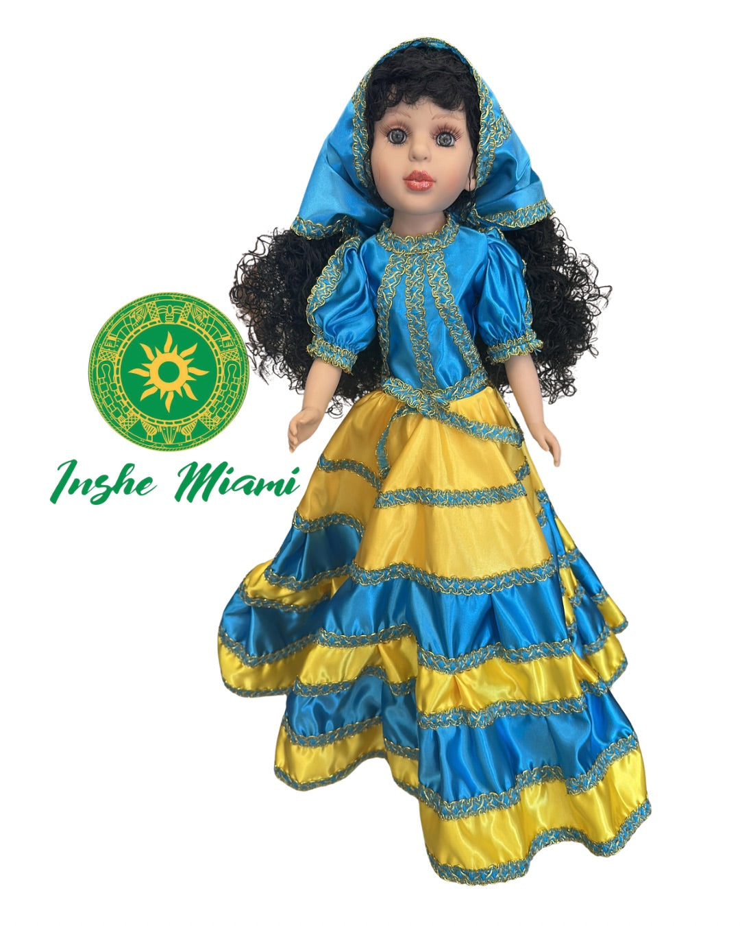 MUÑECAS DE GOMA GRANDE 22" DE ENCAJES