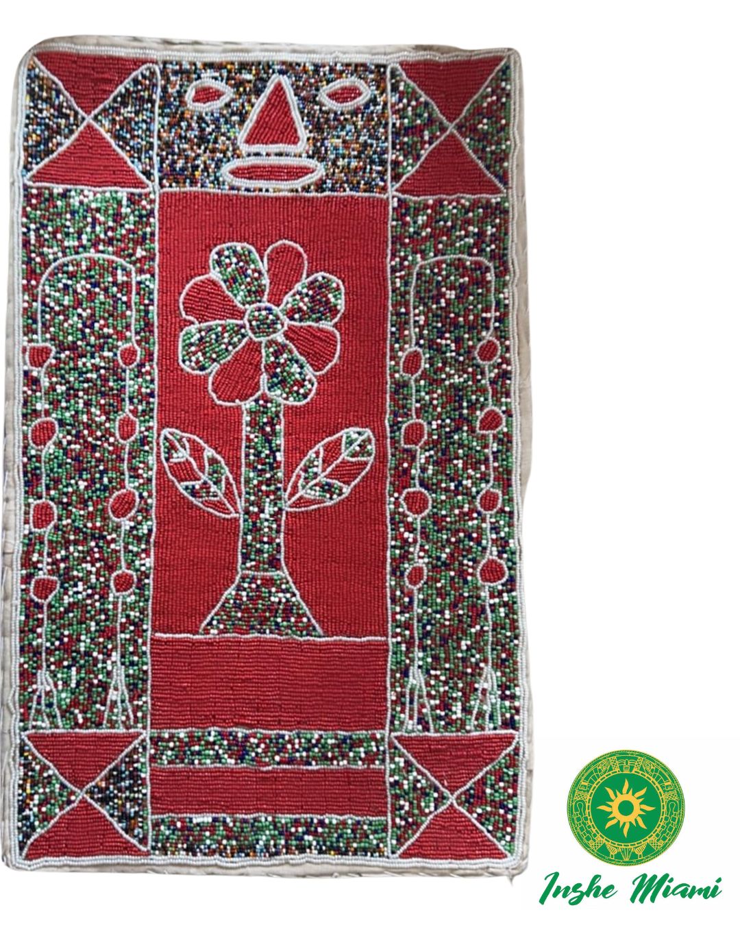 Opele Mat | Beaded Mat - Inshe Miami