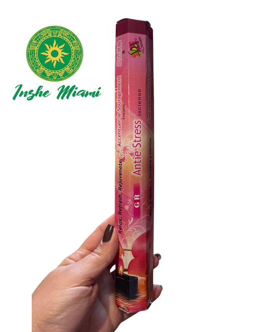 Incienso Anti Stress