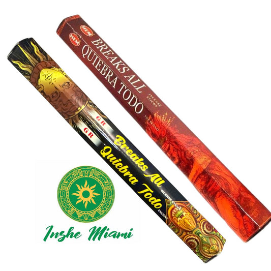 Bankruptcy Incense All / Breaks All