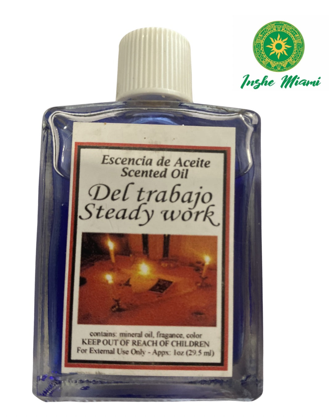 Aceite del Trabajo 1 oz para Uso Espiritual y Tradicional | Inshe Miami