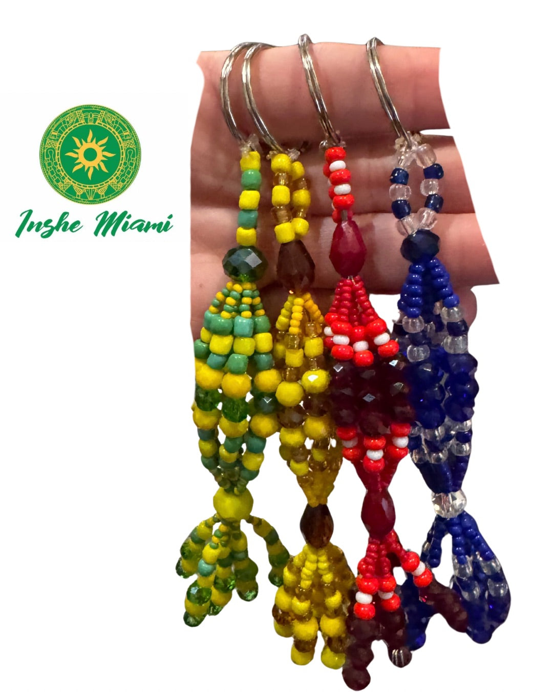 BEAD KEYCHAINS