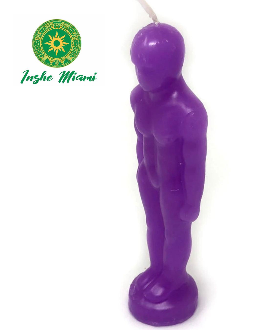 Man Candle – Spiritual Ritual Candle for Altars and Traditional Use