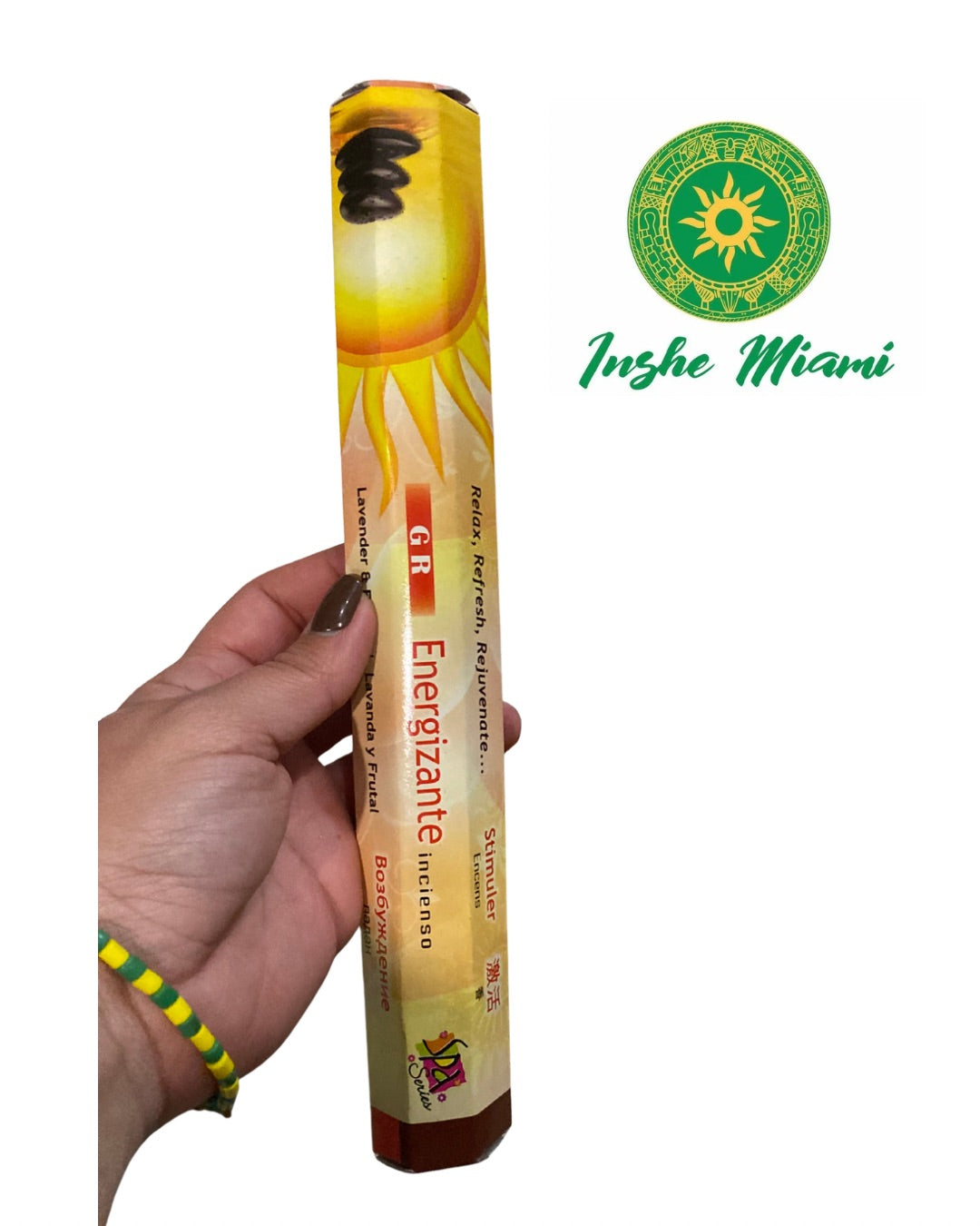 Incienso de Energizante