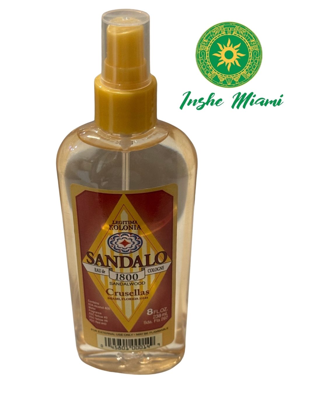 Sandalwood Cologne 8 oz