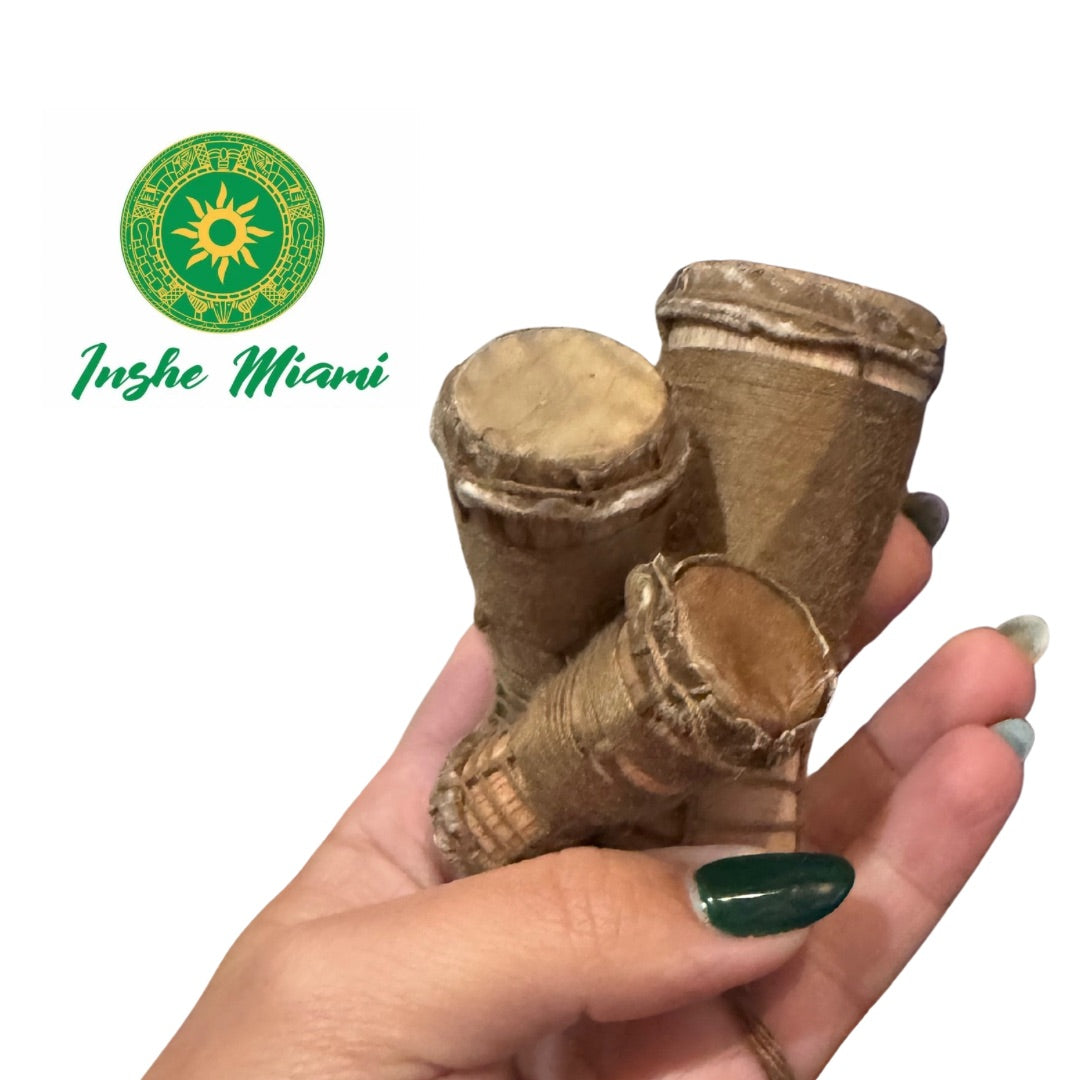 Juego de 3 Tambores 2"- 3"