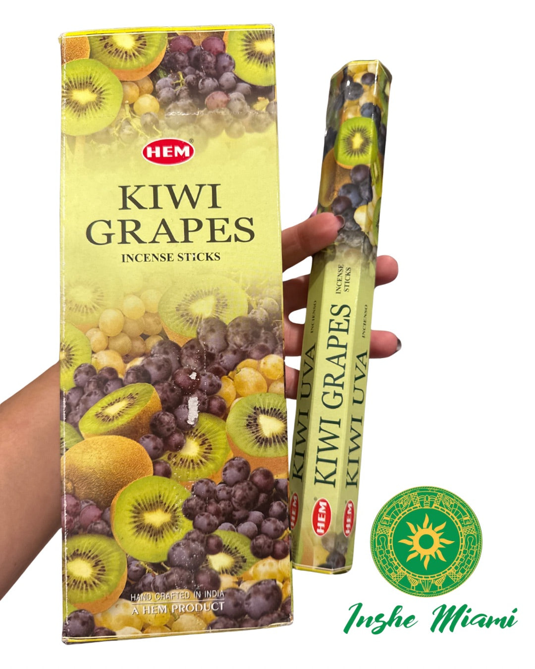 Incienso Kiwi Uva