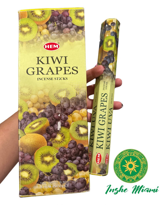 Incienso Kiwi Uva