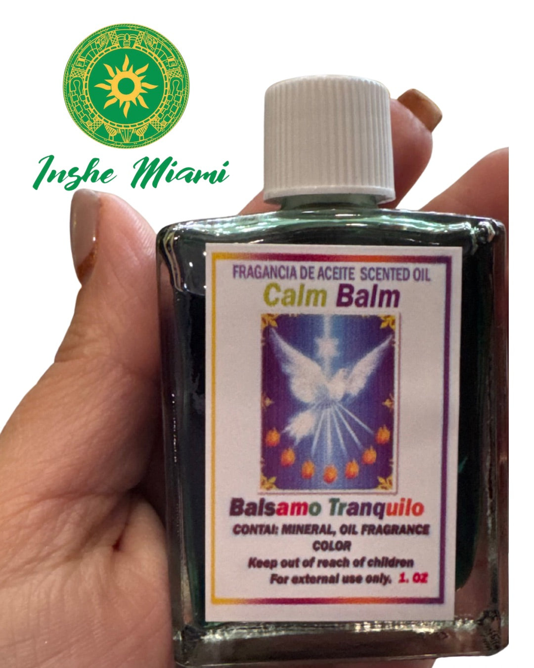 Aceite de Balsamo Tranquilo
