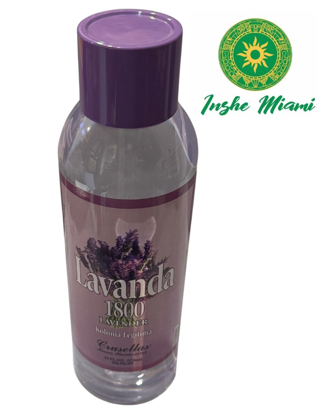 Colonia Espiritual de Lavanda 33 oz – Para Limpiezas y Rituales Espirituales