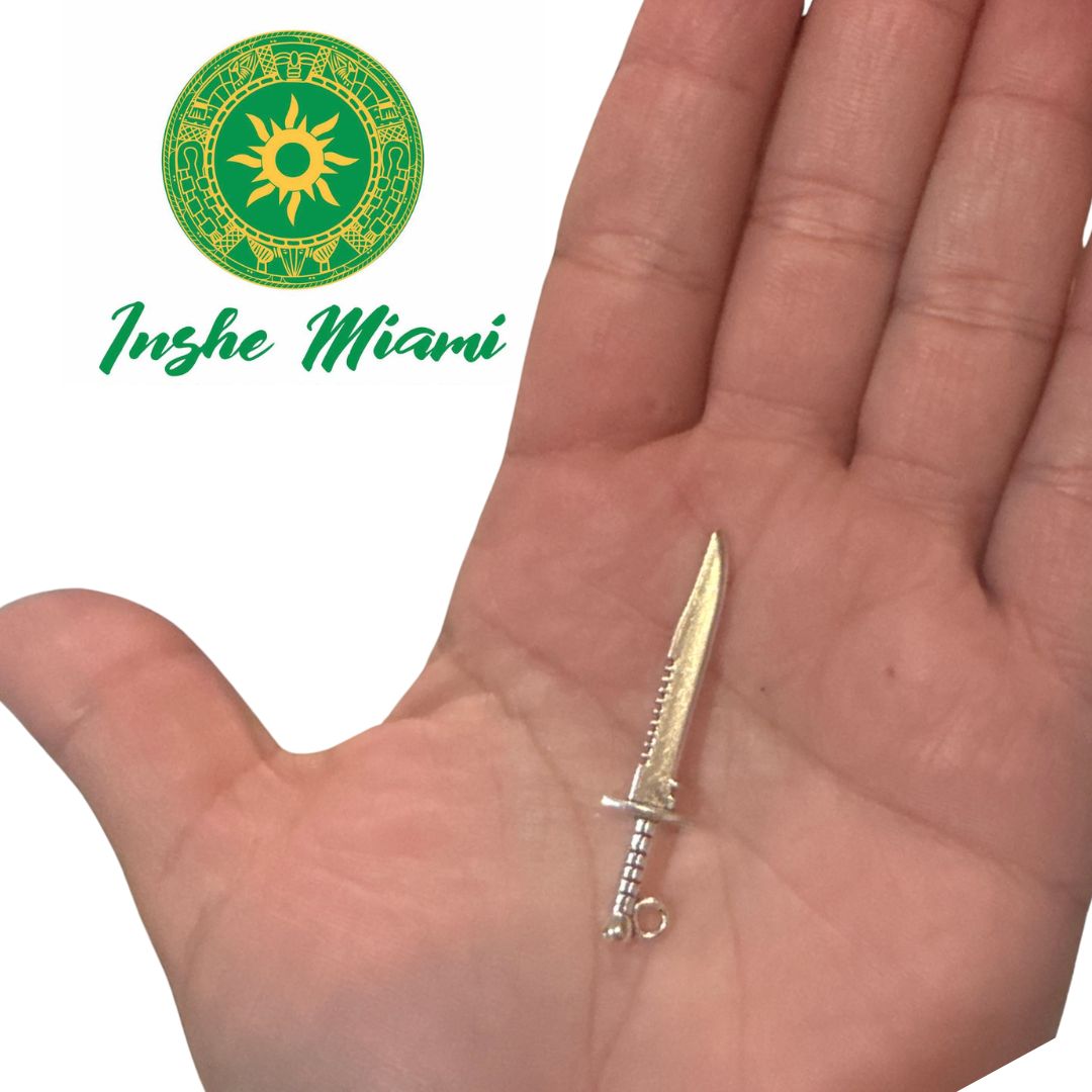 Cuchillo para Ebo y Usos Espirituales – 1.9")