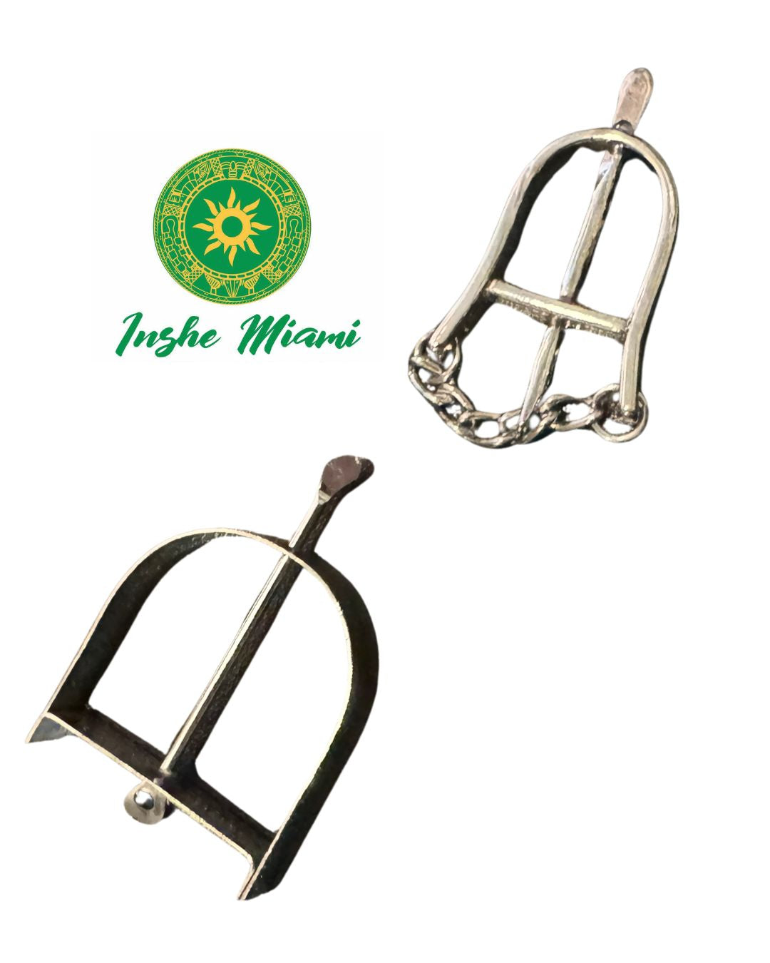 Flecha de Oshosi Metalica 1.5" – 2" | Inshe Miami
