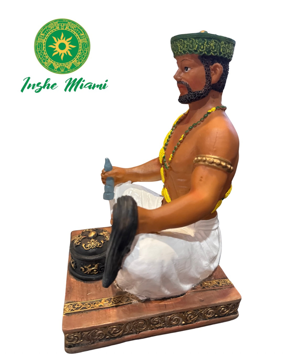 ESTATUA DE ORULA SENTADO