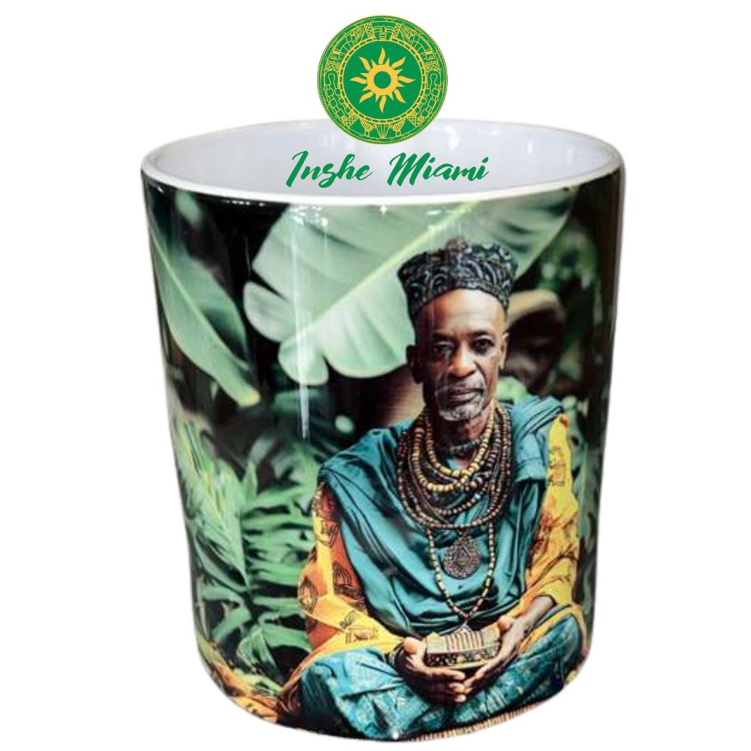 Taza Jarro con Imagen ( Elige el Santo aqui)