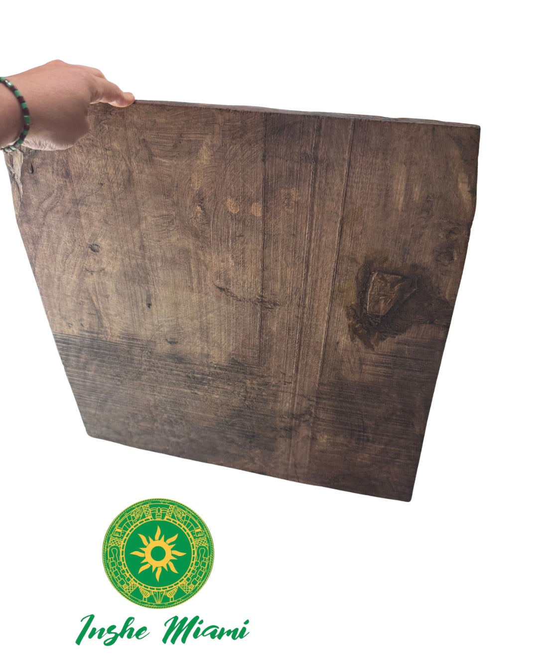 18" Square Ifa Tray / Opon Ifa