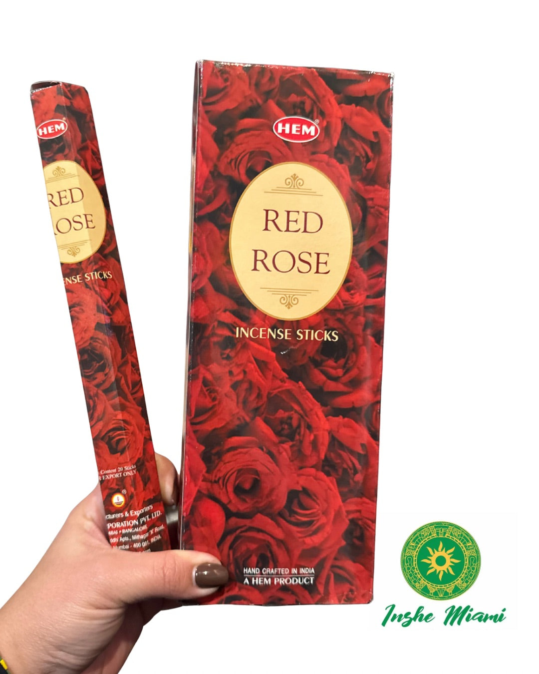 Incienso de Rosa Roja / Red Rose