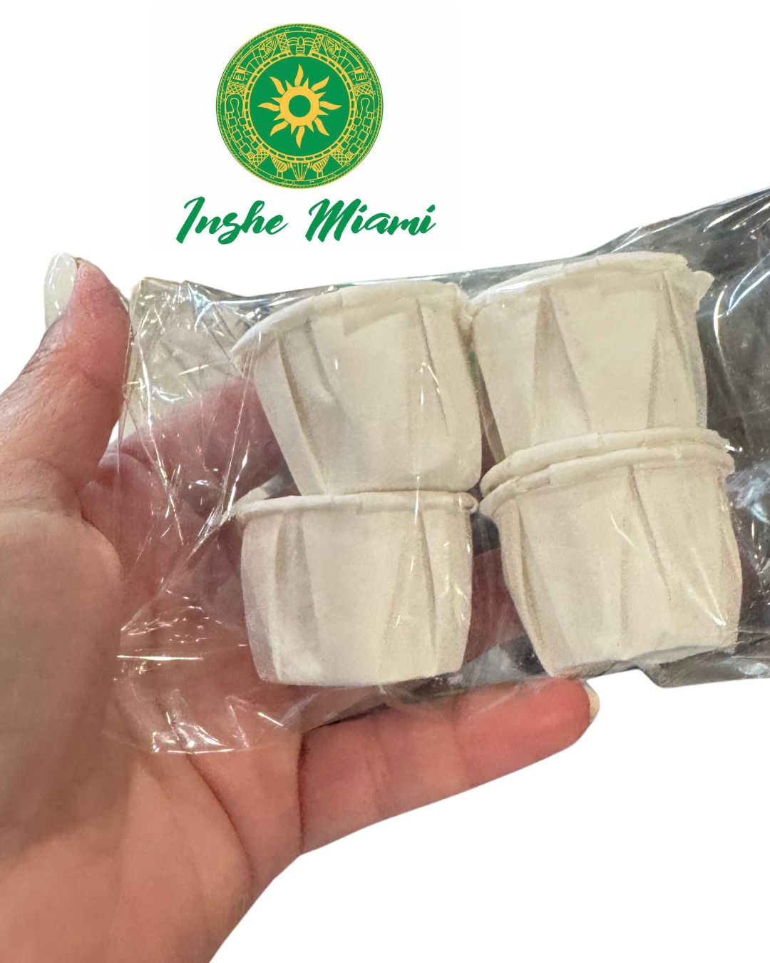 Cascarilla (Efun) – Spiritual Cleansing and Protection | Inshe Miami