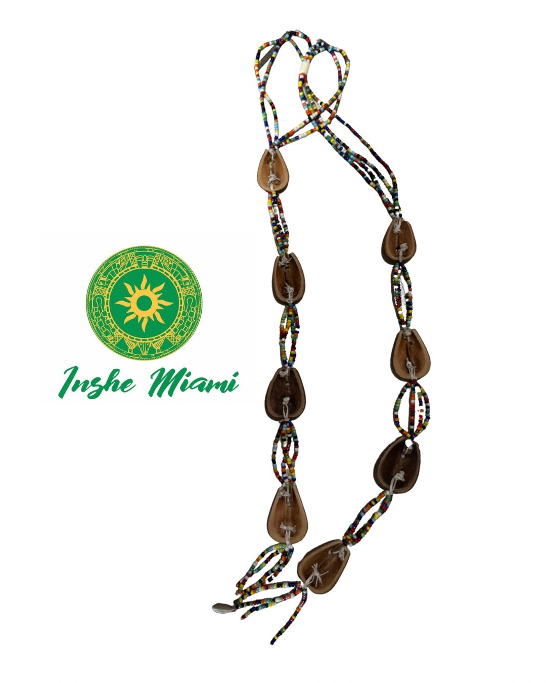 Traditional Multi-colored Opele (Egbe)