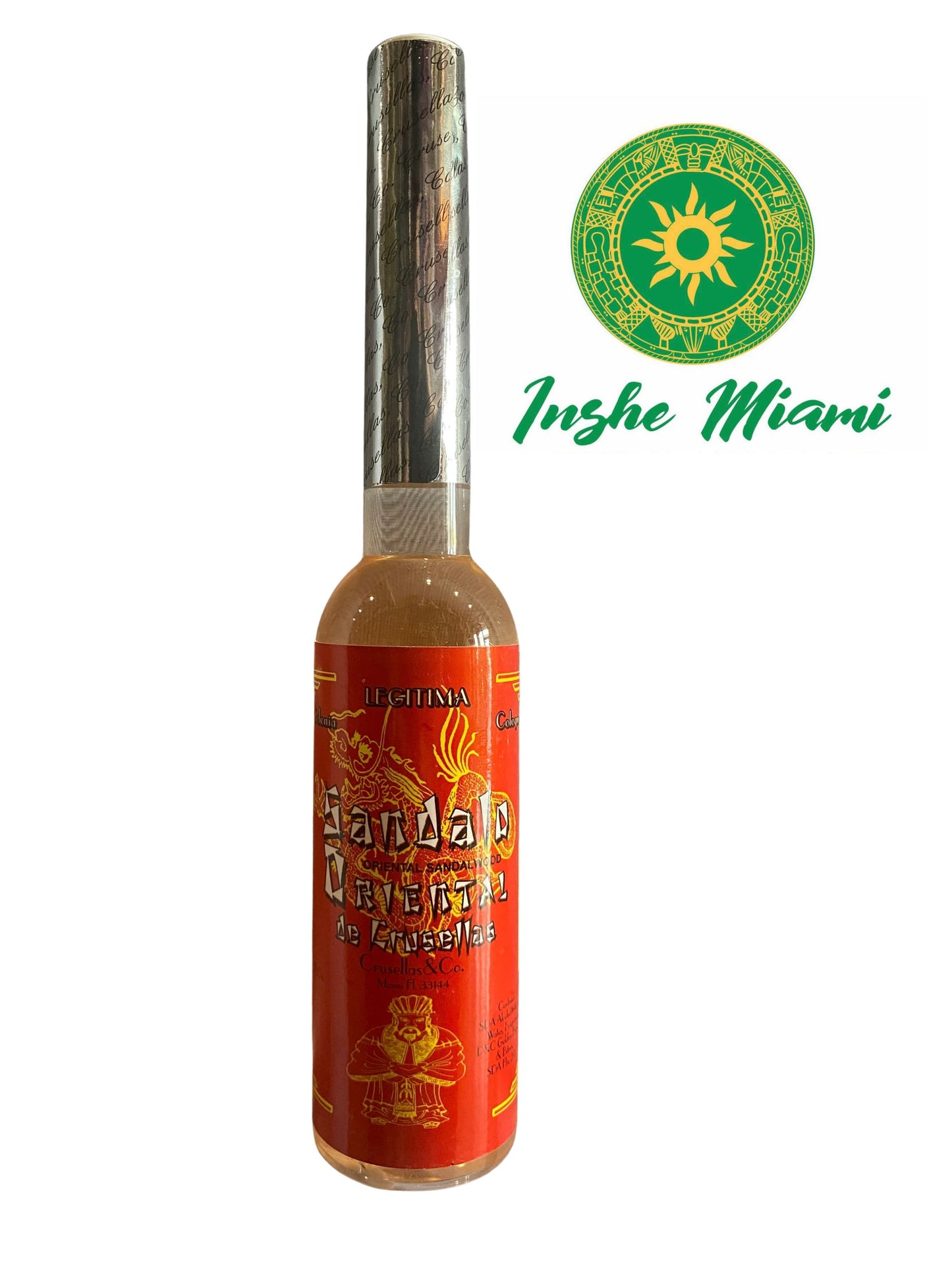Colonia Espiritual Sandalo 7 oz – Para Limpiezas y Rituales Espirituales