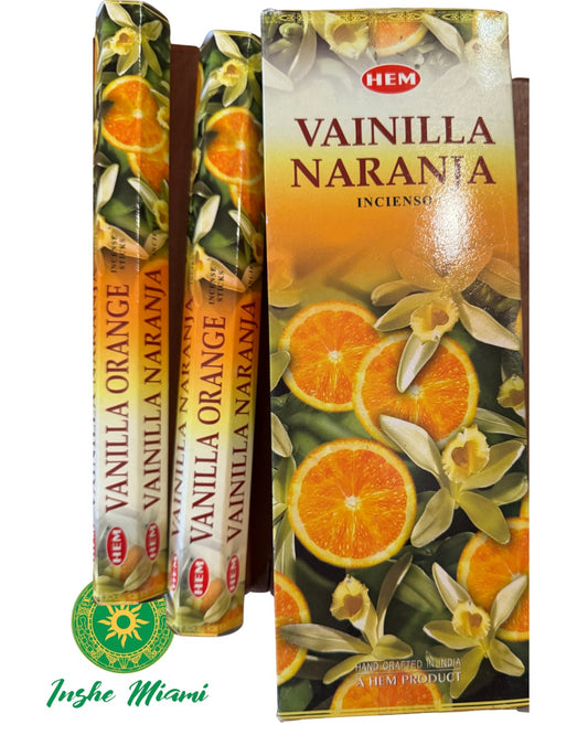 VAINILLA CEREZA / / KERSIE VANIELJE (INCENSE)