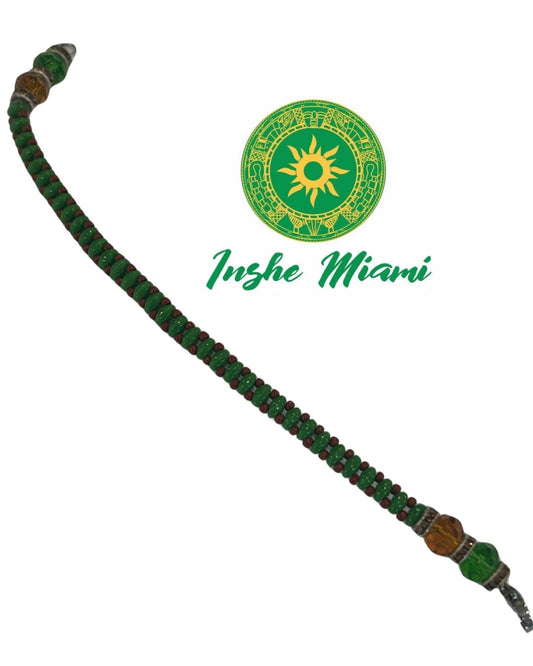 Ilde Plano de Orula Tradicional – Pulsera Religiosa de Protección | Inshe Miami