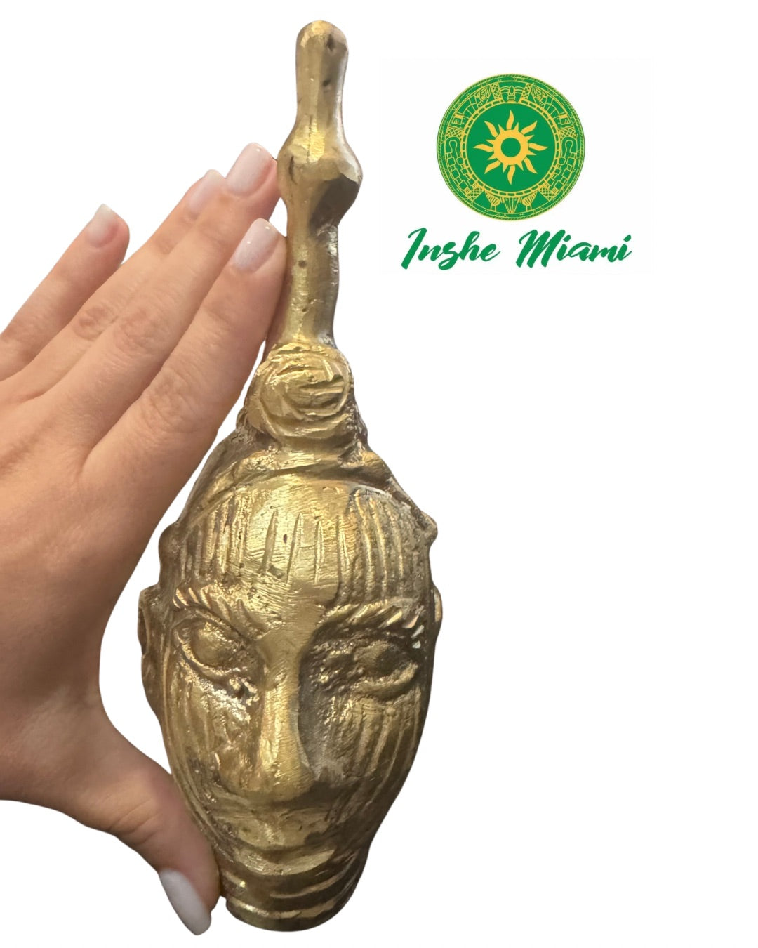 Efe Olokun de Bronce para Oduduwa – Escultura Tradicional Nigeriana | Inshe Miami