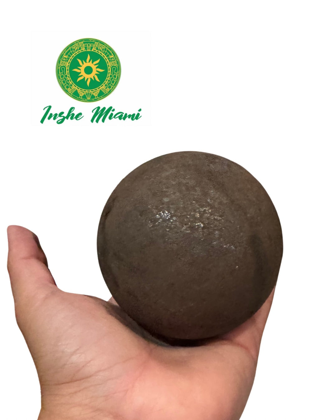 Solid Iron Ball – Traditional Element for Ogun