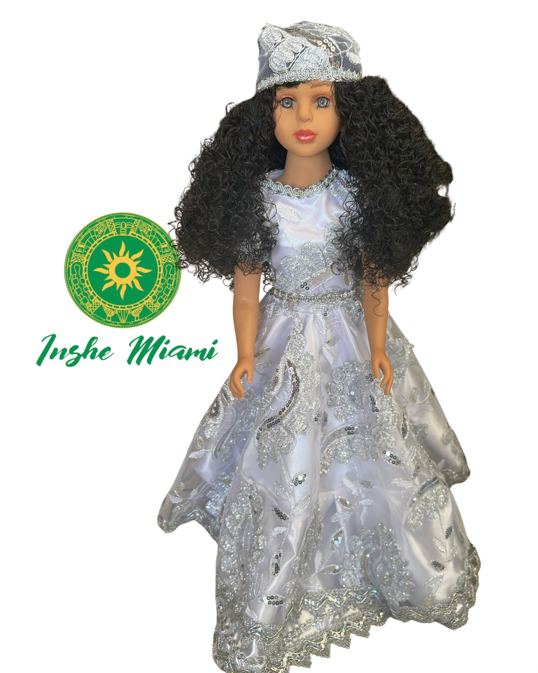 MUÑECAS DE GOMA GRANDE 26" DE ENCAJES