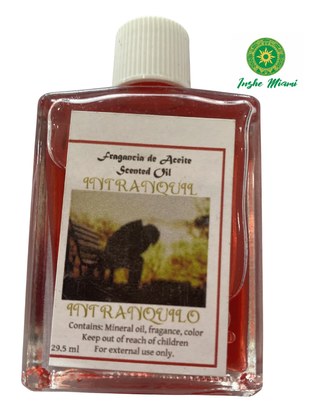 Restless Oil 1 oz for Spiritual and Traditional Use | Inshe Miami