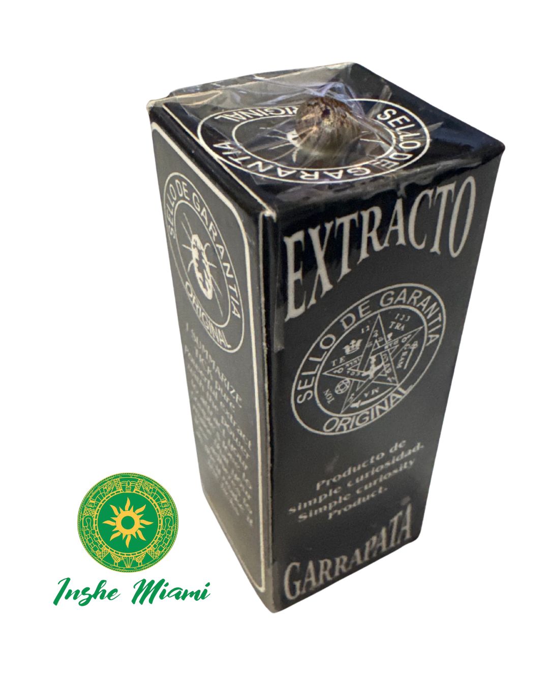 Extracto de Garrapata – Aceite Espiritual Tradicional | Inshe Miami