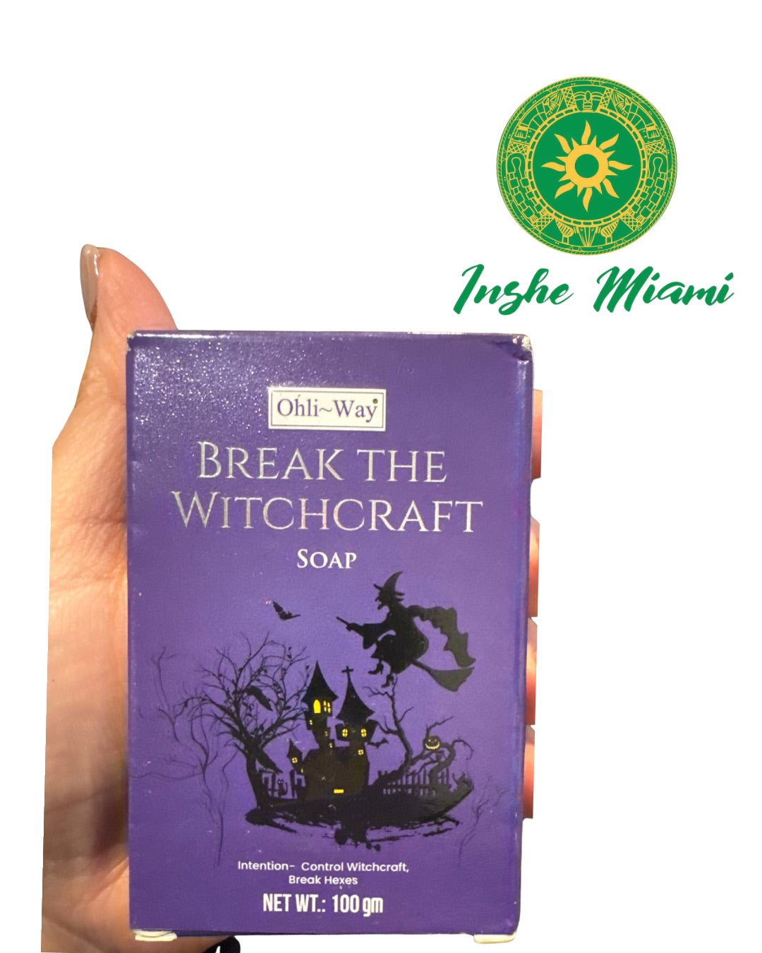 Jabon de Quita BRUJERIA