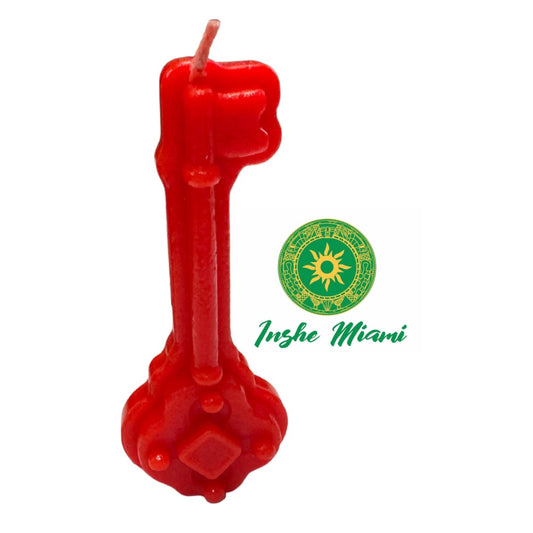 Vela Llave Roja