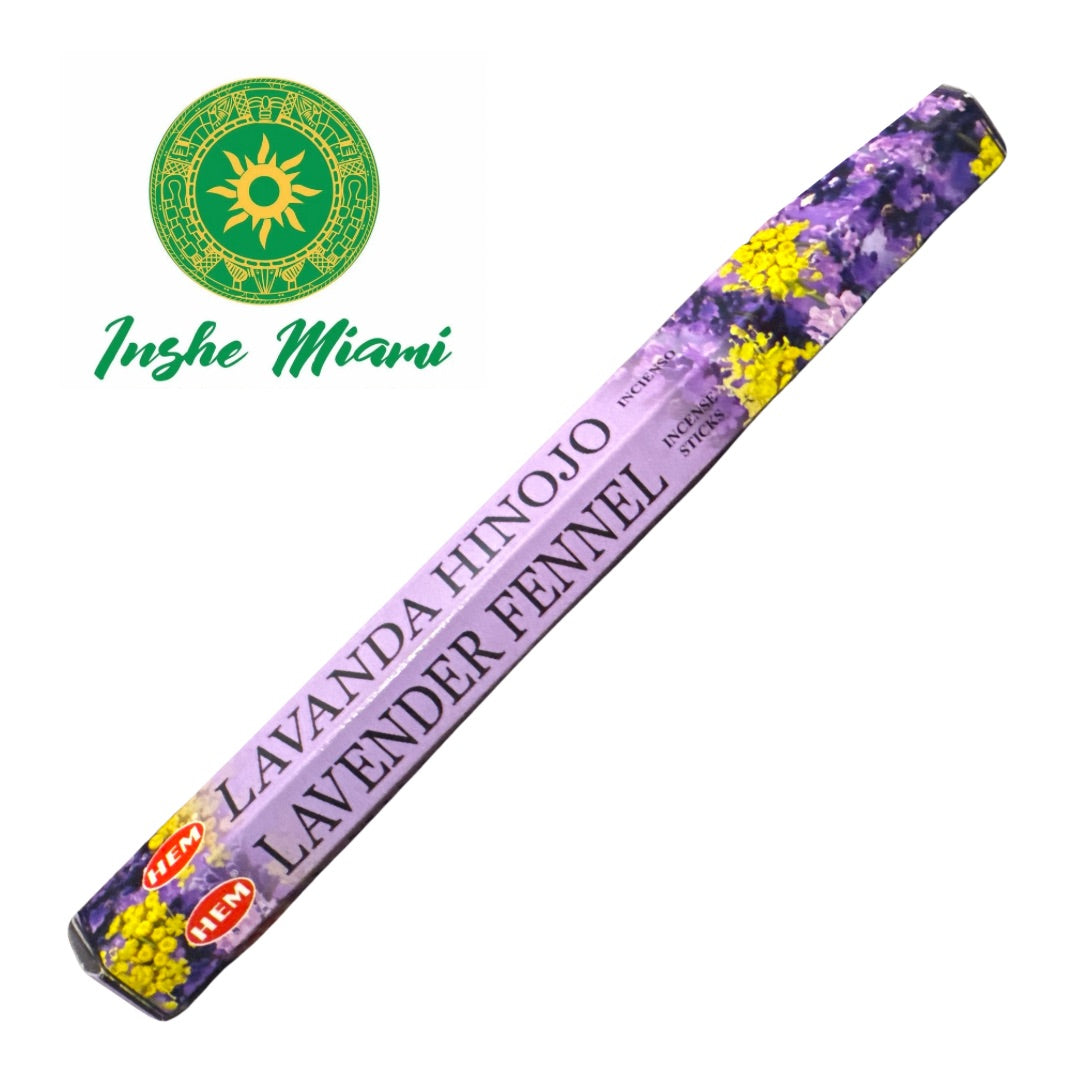 Incienso Lavanda Hinojo