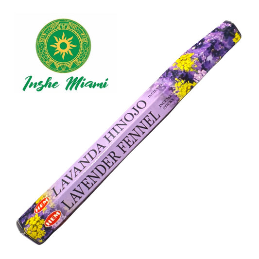 Incienso Lavanda Hinojo