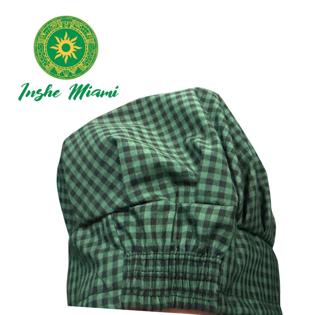 GINGHAM HATS FOR OGGUN