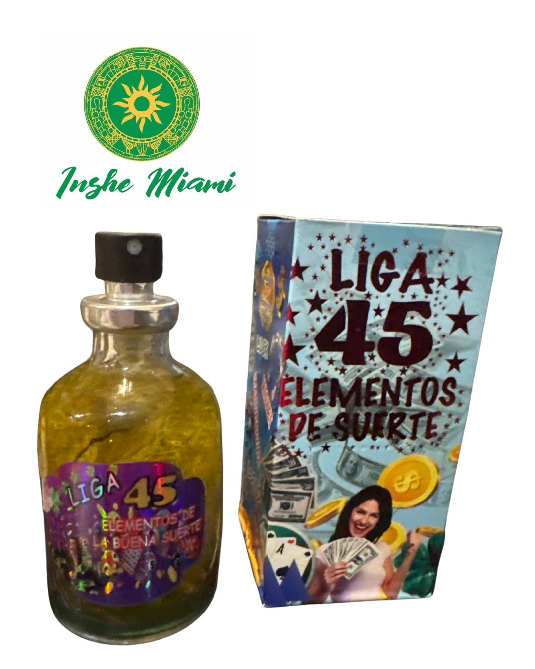 Liga de los 45 Elementos de la Suerte